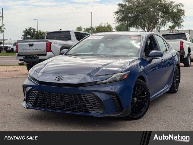 2025 Toyota Camry Hybrid SE — Sedan — 5,113 mi — Tempe, AZ