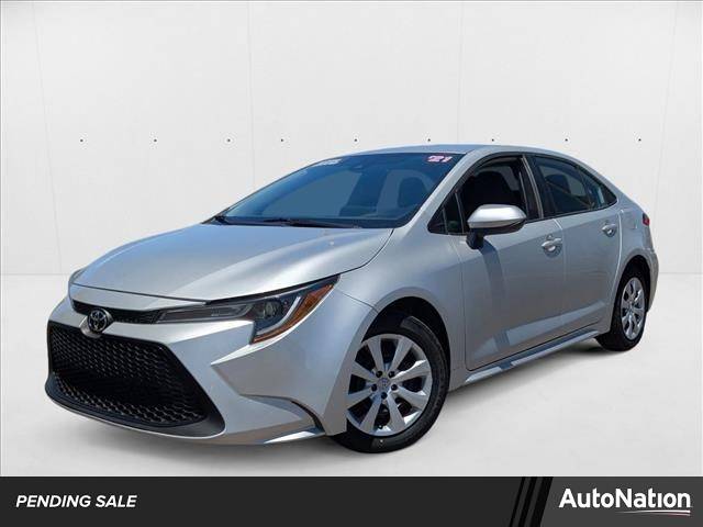 2021 Toyota Corolla LE — Sedan — 61,631 mi — Tempe, AZ