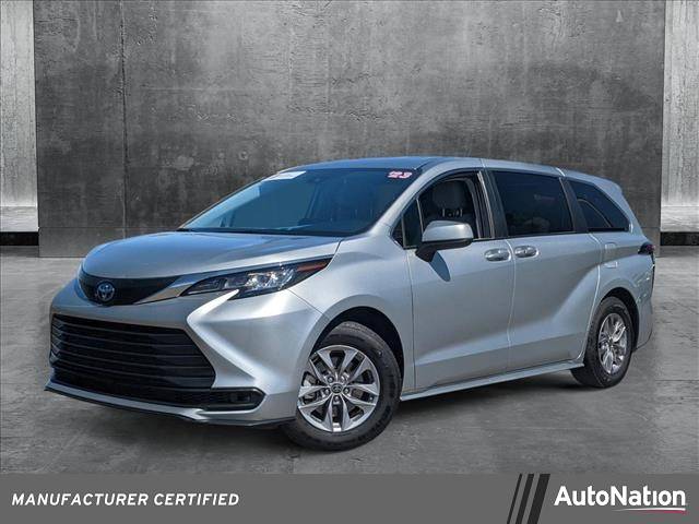 2023 Toyota Sienna LE — Minivan — 39,620 mi — Tempe, AZ