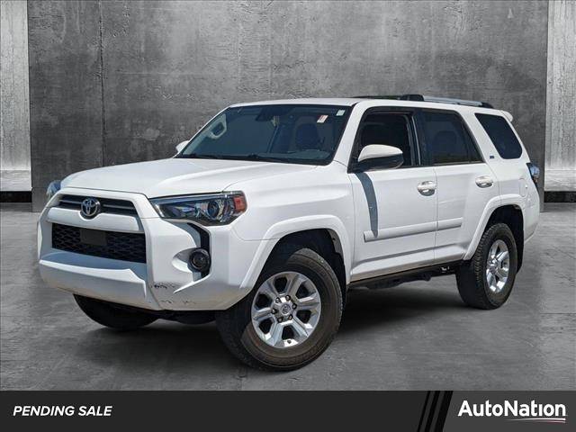 2021 Toyota 4Runner SR5 — SUV — 23,154 mi — Tempe, AZ