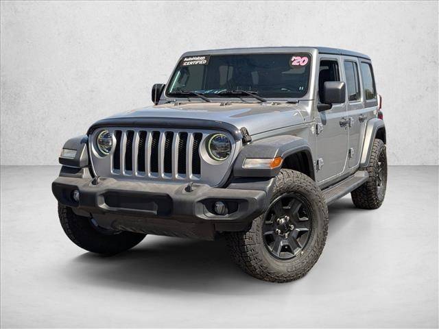 2020 Jeep Wrangler Sport S — SUV — 57,600 mi — Tempe, AZ