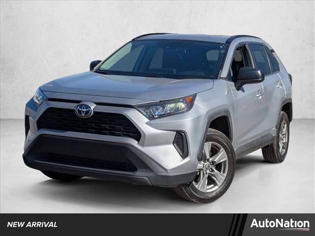 2022 Toyota RAV4 Hybrid LE — SUV — 61,646 mi — Tempe, AZ