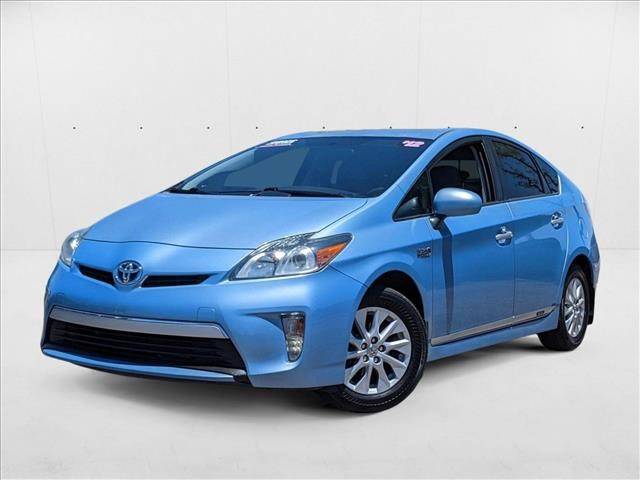 2012 Toyota Prius Plug-in Hybrid — Hatchback — 141,142 mi — Tempe, AZ