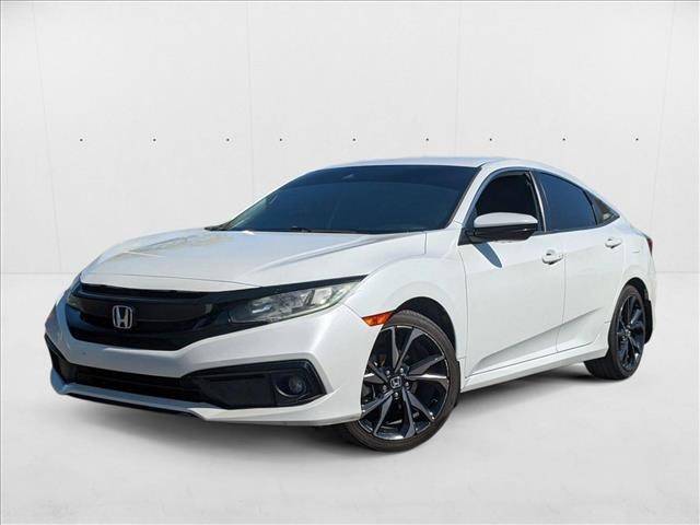 2020 Honda Civic Sport — Sedan — 124,955 mi — Tempe, AZ