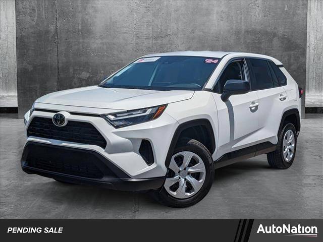 2024 Toyota RAV4 LE — SUV — 7,062 mi — Tempe, AZ
