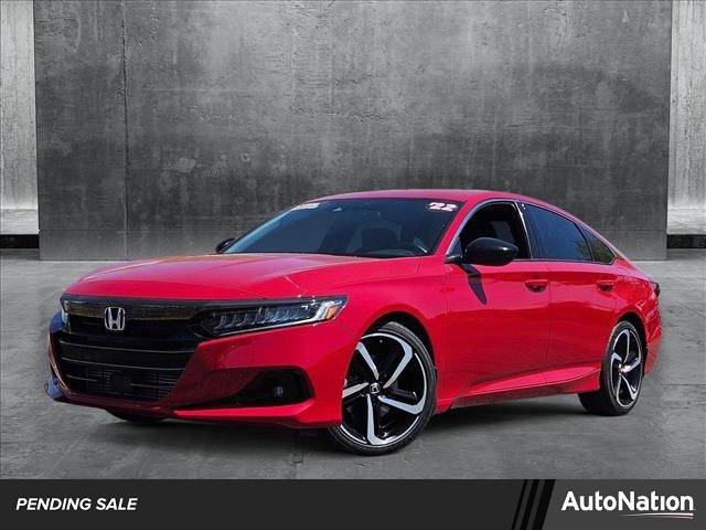 2022 Honda Accord Sport — Sedan — 35,250 mi — Tempe, AZ