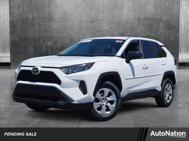 2022 Toyota RAV4 LE — SUV — 31,813 mi — Tempe, AZ