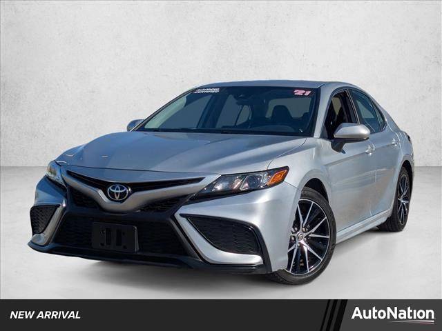2021 Toyota Camry SE — Sedan — 65,520 mi — Tempe, AZ