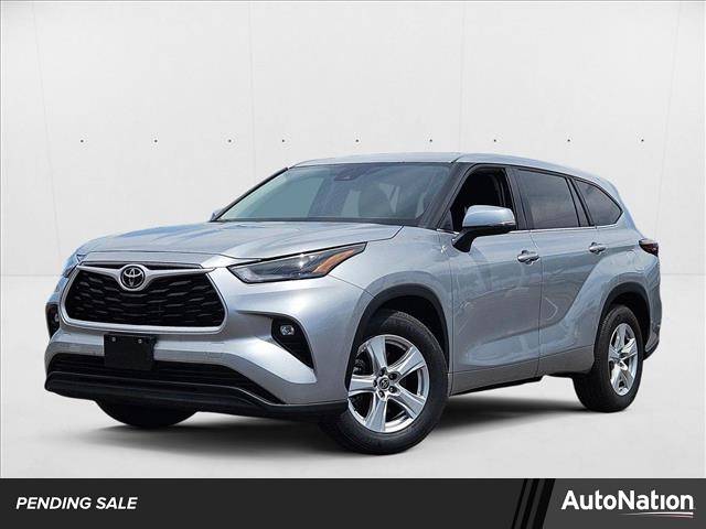 2024 Toyota Highlander LE — SUV — 31,025 mi — Tempe, AZ