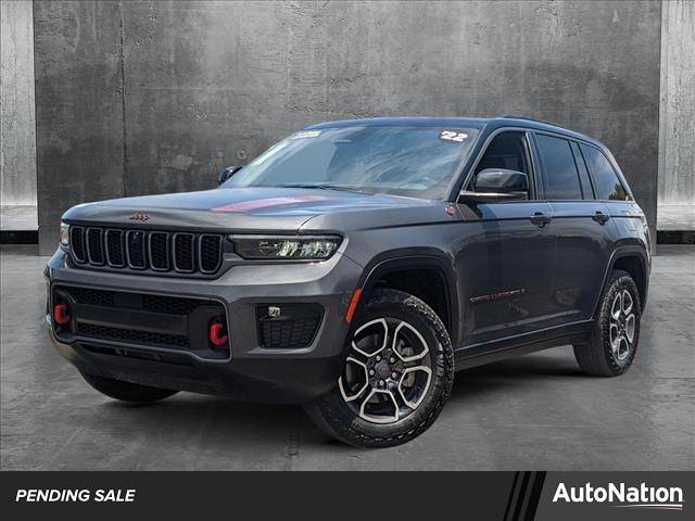 2022 Jeep Grand Cherokee Trailhawk — SUV — 27,592 mi — Tempe, AZ