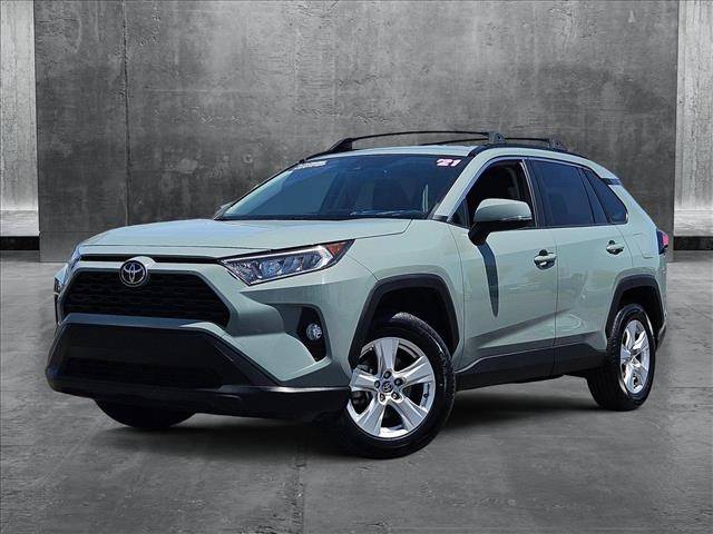 2021 Toyota RAV4 XLE — SUV — 97,282 mi — Tempe, AZ