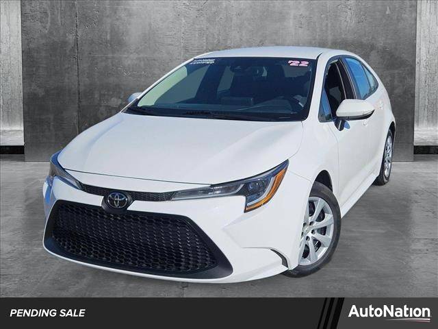 2022 Toyota Corolla LE — Sedan — 64,670 mi — Tempe, AZ