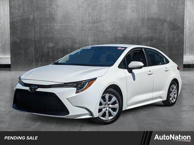 2022 Toyota Corolla LE — Sedan — 52,600 mi — Tempe, AZ