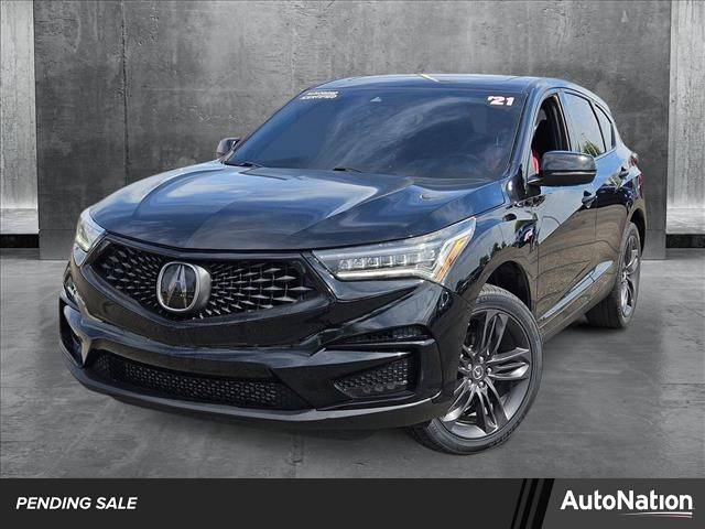 2021 Acura RDX A-Spec Package — SUV — 32,448 mi — Tempe, AZ