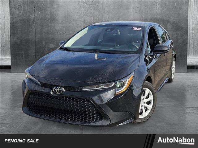 2022 Toyota Corolla LE — Sedan — 63,559 mi — Tempe, AZ