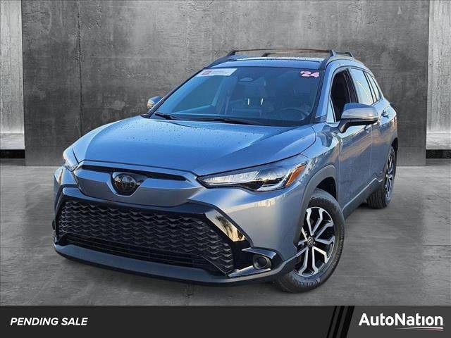 2024 Toyota Corolla Cross Hybrid SE — SUV — 3,351 mi — Tempe, AZ
