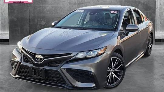 2022 Toyota Camry SE — Sedan — 66,903 mi — Tempe, AZ
