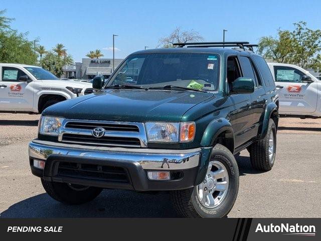2000 Toyota 4Runner SR5 — SUV — 115,013 mi — Tempe, AZ