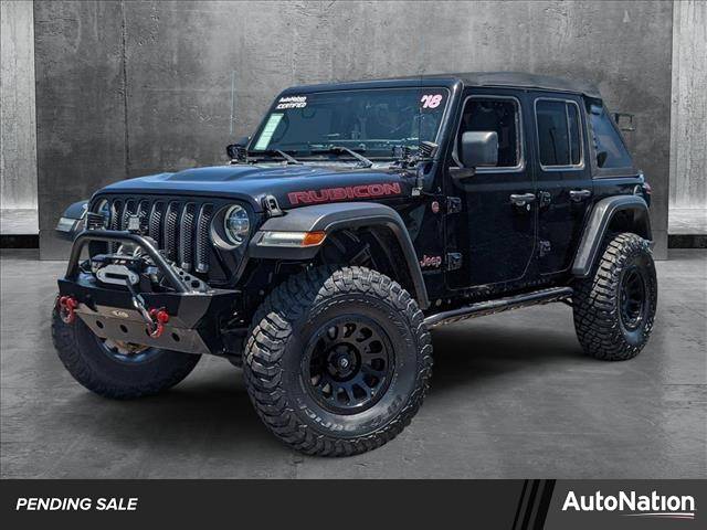2018 Jeep Wrangler Rubicon — SUV — 50,521 mi — Tempe, AZ