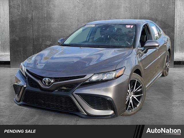 2021 Toyota Camry SE — Sedan — 66,438 mi — Tempe, AZ