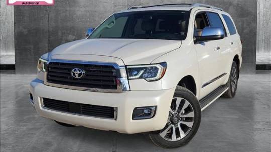 2021 Toyota Sequoia Limited — SUV — 57,588 mi — Tempe, AZ