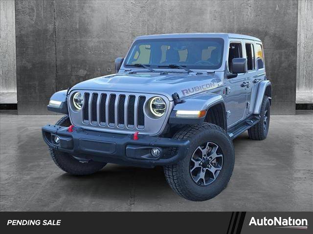2018 Jeep Wrangler Rubicon — SUV — 52,437 mi — Tempe, AZ