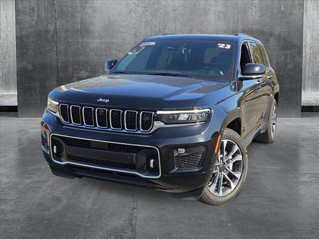2023 Jeep Grand Cherokee Overland — SUV — 17,549 mi — Tempe, AZ