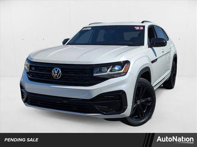 2023 Volkswagen Atlas Cross Sport SEL R-Line Black — SUV — 31,643 mi — Tempe, AZ