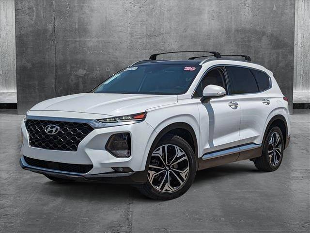 2020 Hyundai Santa Fe SEL — SUV — 51,474 mi — Tempe, AZ
