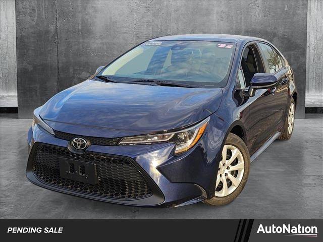 2022 Toyota Corolla LE — Sedan — 61,870 mi — Tempe, AZ
