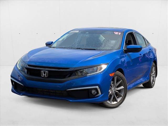 2021 Honda Civic EX — Sedan — 59,499 mi — Tempe, AZ