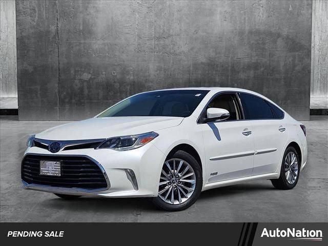 2016 Toyota Avalon Hybrid Limited — Sedan — 104,325 mi — Tempe, AZ