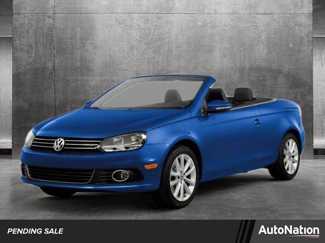 2012 Volkswagen Eos Lux — Convertible — 24,703 mi — Tempe, AZ