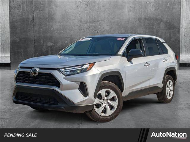 2024 Toyota RAV4 LE — SUV — 13,202 mi — Tempe, AZ