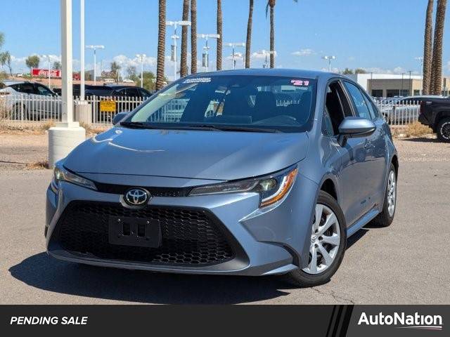 2021 Toyota Corolla LE — Sedan — 62,370 mi — Tempe, AZ