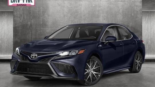 2022 Toyota Camry SE — Sedan — 63,219 mi — Tempe, AZ