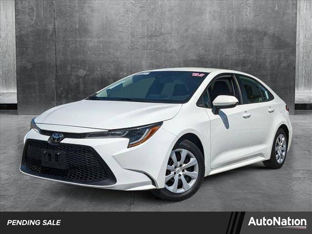 2022 Toyota Corolla LE — Sedan — 62,570 mi — Tempe, AZ