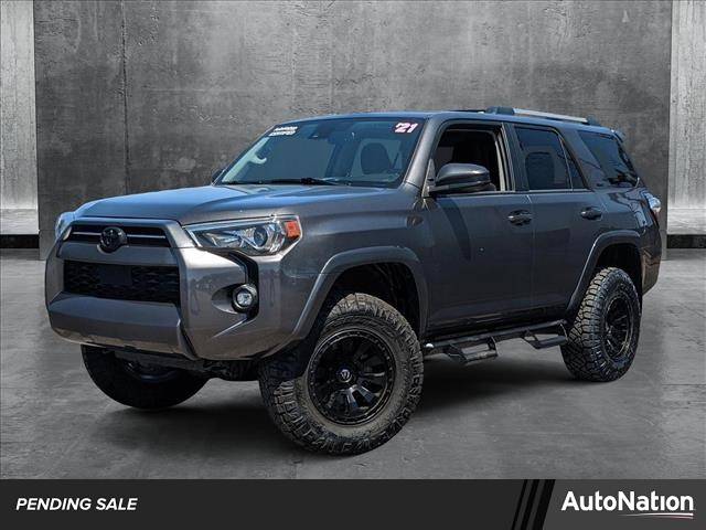 2021 Toyota 4Runner SR5 — SUV — 54,785 mi — Tempe, AZ
