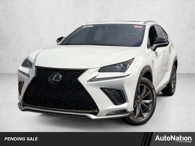 2020 Lexus NX NX 300 F Sport — SUV — 75,719 mi — Tempe, AZ