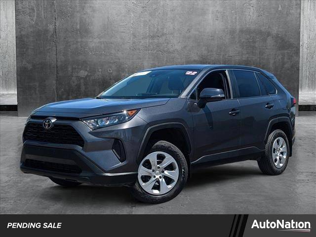 2022 Toyota RAV4 LE — SUV — 25,779 mi — Tempe, AZ