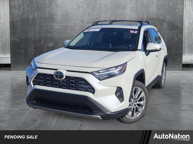 2022 Toyota RAV4 Limited — SUV — 40,765 mi — Tempe, AZ
