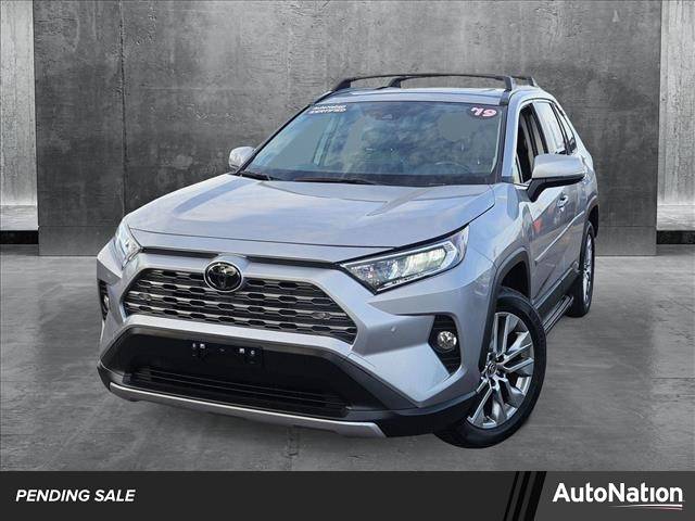 2019 Toyota RAV4 Limited — SUV — 93,796 mi — Tempe, AZ