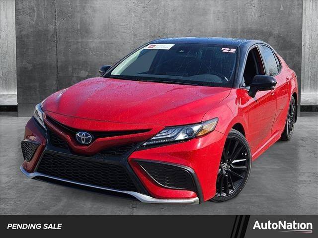 2022 Toyota Camry Hybrid XSE — Sedan — 40,234 mi — Tempe, AZ
