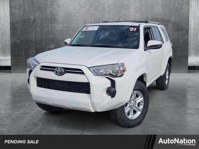 2021 Toyota 4Runner SR5 — SUV — 58,597 mi — Tempe, AZ