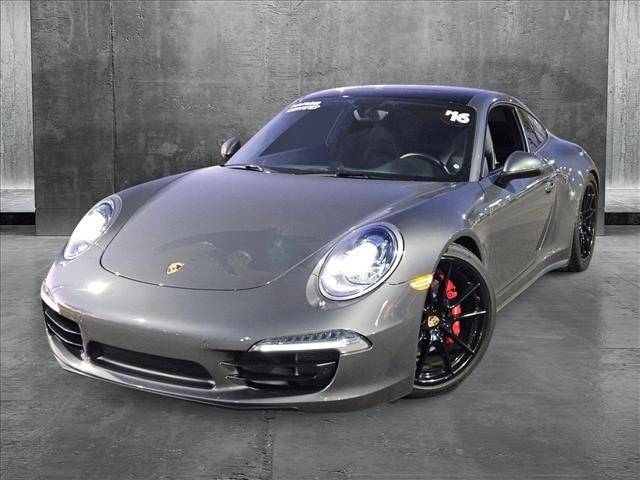 2016 Porsche 911 Carrera 4S — Coupe — 51,025 mi — Tempe, AZ