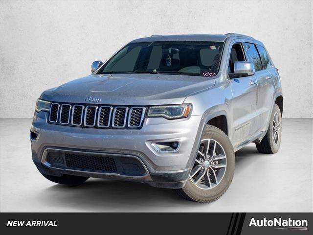 2017 Jeep Grand Cherokee Limited — SUV — 120,748 mi — Tempe, AZ
