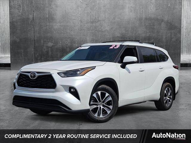 2023 Toyota Highlander XLE — SUV — 24,692 mi — Tempe, AZ