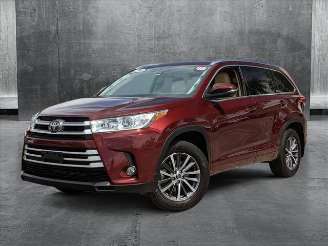 2018 Toyota Highlander XLE — SUV — 96,954 mi — Tempe, AZ