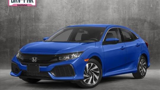 2018 Honda Civic LX — Hatchback — 85,518 mi — Tempe, AZ