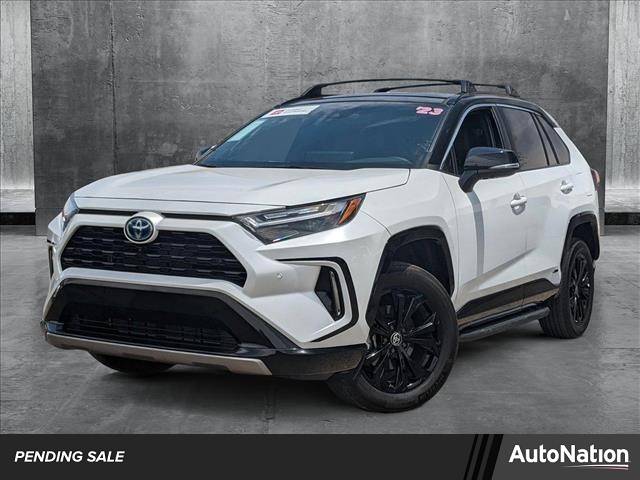 2023 Toyota RAV4 Hybrid XSE — SUV — 30,451 mi — Tempe, AZ